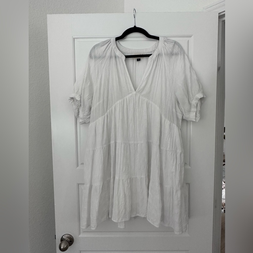 Universal Thread Women's Puff Elbow Dress